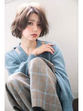 トッカ バイ クローネ 浦和(tocca by KRONE) 【KRONE浦和】ダメージゼロで透明感イルミナカラーふんわりヘア