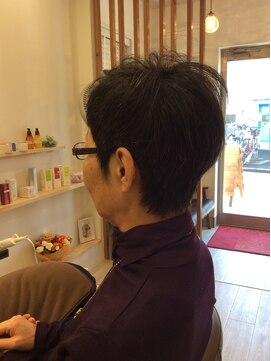 ヘアーアンドカラー ラウズスリー(hair&color rouse3) ショートスタイル