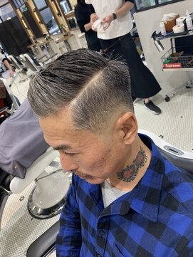 和製ベッカム L ルドローブロス 吉祥寺店 Ludlow Bros のヘアカタログ ホットペッパービューティー