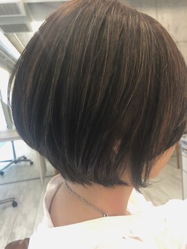 ジーナハーバー(JEANA HARBOR) 大人かわいいナチュラルボブ☆