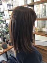 ノート ヘアーサロン(NOTE HAIR SALON)&nbsp;ナチュラルストレート