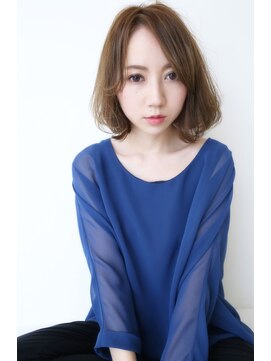 アンリー(Anree) 【Anree】乾かすだけで収まる☆前下がりボブ