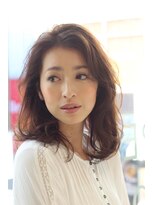 ノーヴェ(Nove)&nbsp;大人カジュアルレイヤー×シナモングレージュ大人カジュアル