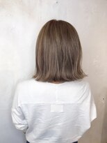 レイール 吉祥寺(Reir) 【Reir 吉祥寺】*くびれボブ+シナモンベージュ*