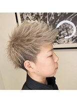 ヘアーアート パーリオ 本店(hair art PALIO) ジェットモヒカン