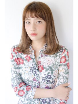 キートスバイガーランド (Kiitos by Garland) kiitos/吉祥寺]☆ベビーバングピュアストレート☆