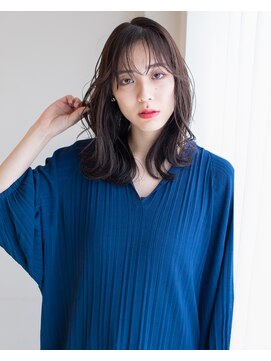 ヘアアンドエステ ヒロイン 西麻布本店(Hair&Esthe HIROIN) 【春色】ミディアムレイヤーヘア