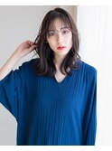 【春色】ミディアムレイヤーヘア