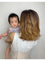 プライズ アイリス 池袋東口店(prize Iris)&nbsp;お洒落ママヘア！池袋misaki