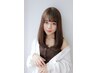 【カット＋前髪縮毛矯正＋3ステップトリートメント￥10000