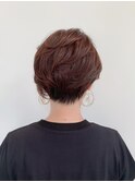 ふんわりショート