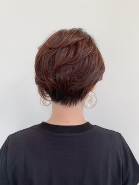 ヘアーアンドスパ フェリーチェ ミチ 野田屋町店(HAIR&SPA felice MICHI) ふんわりショート