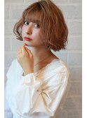 20代30代40代50代 色っぽふんわりショートの重軽ウェーブヘア♪