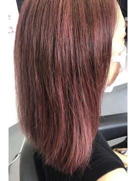 マドゥーズ ヘアショップ(Madoo's hair shop) ピンクベージュカラー