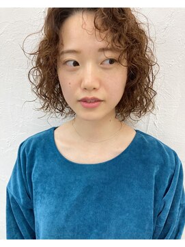 シーク(seek) 【seek菜月】クルクルパーマ【長野 松本】
