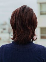 アカサ(A.casa) ボブレイヤースタイル/20代/30代/40代/50代/西阿知/イオン倉敷