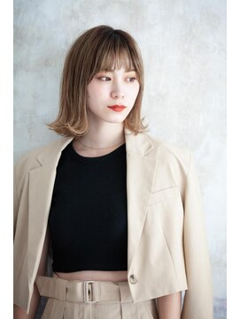 シェルベアー 銀座四丁目(Shell Bear) 【shellbear銀座四丁目店】外ハネボブ