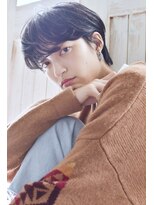 メーヴェ(Mowen) mowen前髪xセシルカットxココアブラウンxフリンジウェーブ