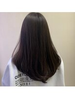 ルアナ ヘア アンド トリートメント(Luana)&nbsp;ネイビーロング☆