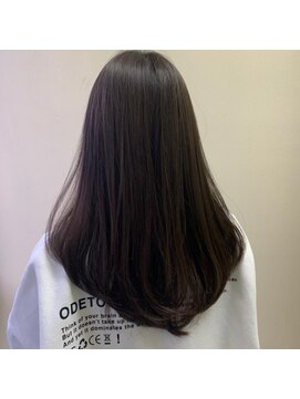 ルアナ ヘア アンド トリートメント(Luana) ネイビーロング☆