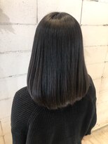 サロン ド ソーホー 蕨(Salon de SOHO)&nbsp;【艶々美髪】サラッとまとまる縮毛矯正