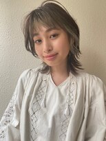 コクーン(Cocoon) デザインウルフ#ネビージュ#大人かわいい#ホワイトグレージュ