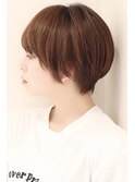 【I.】女性らしいスッキリショートカット　川口
