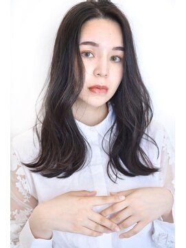 エールバイボヌール(Ere by Bonheur) ダークアッシュ 大人女性の韓国風ヨシンモリ巻き♪