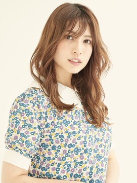 エンタク 新宿三丁目店(enntaku) マロンベージュ/Aラインボブ/かきあげ/インナーカラー[新宿駅]