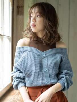 ルフュージュアミエ(refuge amie) 色っぽくびれミディ【鶴瀬駅西口】