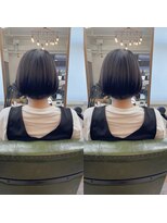 ヘアーサロン リバース(Hair Salon Rebirth)&nbsp;【防府/Rebirth】ショートボブ