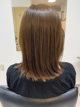 アコール 三軒茶屋(acoord) オレンジブラウン[イルミナカラー/白髪染め/三軒茶屋]