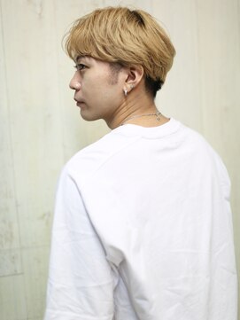 バース(BIRTH) 天神【BIRTH】センターパート×韓国マッシュ