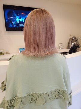 リミックス ヘアー(RE MIX HAIR) ホワイトベージュ