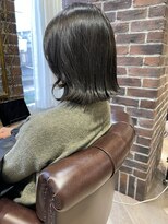 シエル 藤沢店(CIEL)&nbsp;外ハネグレージュミディ