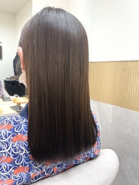 トゥーリ 長崎住吉店(tuuli) 髪質改善 西めぐみ