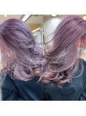 lavender pink  #ダブルカラー
