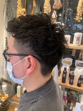 ココロカラ(Cocorokara) 絶妙なバランスのパーマカットで簡単にキマる