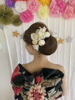 リアン(Lien) 和髪アレンジ ブライダルヘアメイク