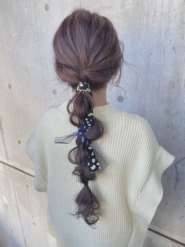 エフェクト(EFFECT hair care & Spa) ヘアアレンジ