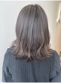 アッシュ系カラー