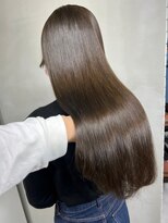 ジーナ セントラル銀座(Zina)&nbsp;髪質改善＊似合わせカット＊天使の輪ロング【Zina 】