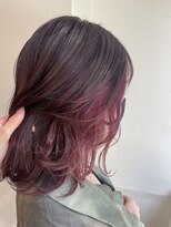 エンレイ(enRei)&nbsp;【インナーカラー】愛されピンクイヤリングカラー
