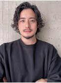 【ロンドカスティーヨ】スパイラルパーマ/MEN’SHAIR