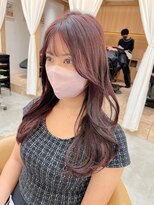 ロンドアジュール 横浜(Lond azur) チェリーピンクカラー♪