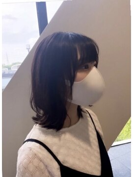 アートラッシュフォーヘアー ART RUSH for hair ミディアム外ハネ