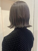 ヘアーデザイン シュシュ(hair design Chou Chou by Yone)&nbsp;☆chouchou☆透け感アッシュベージュカラー
