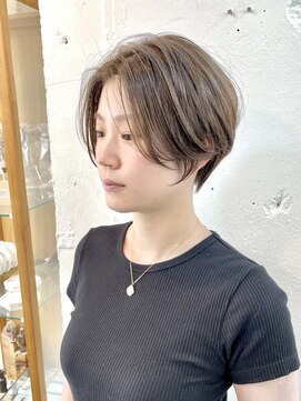 リッカ(RICCA) グレージュカラー/ボブウルフ/ココアベージュ 20代 30代 W1-1026