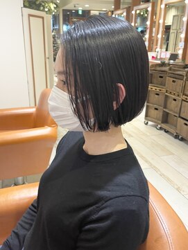 ネオリーブ クタ 町田店(Neolive kuta) 【Ｎｅｏｌｉｖｅｋｕｔａ町田店】切りっぱなしボブ