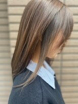 ヘアーアンドブック マルキーズ(hair&book marqise) グレージュカラー